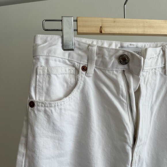 White Denim Pants - Picture 4 of 6